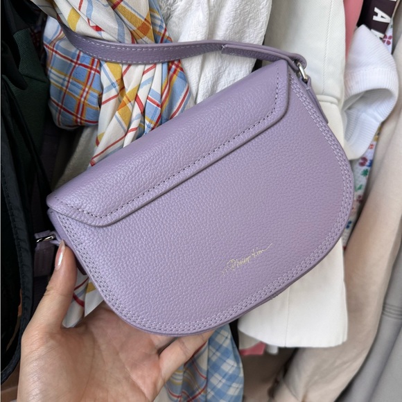 3.1 Phillip Lim Pashli Leather Saddle Crossbody Bag - Picture 5 of 5